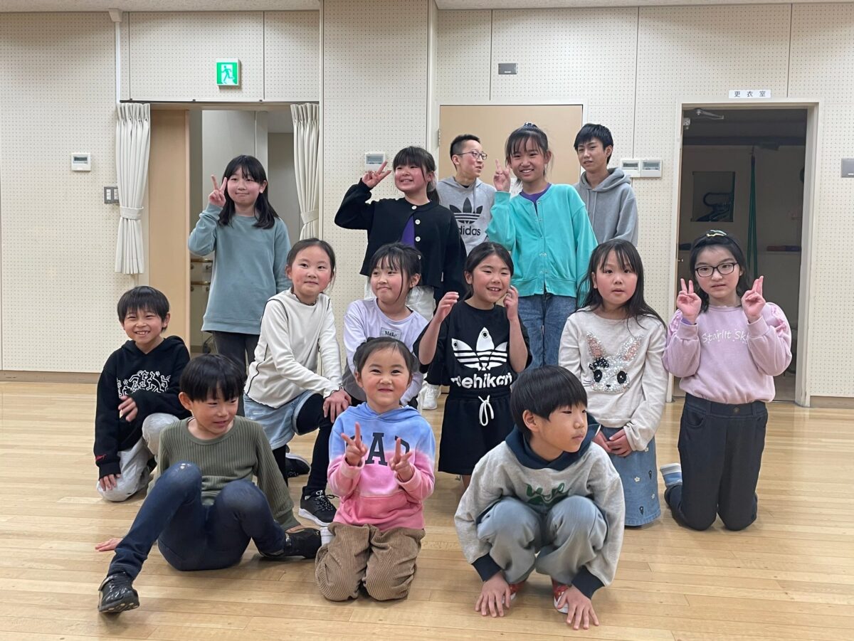 Y-Kids Dance&enjoyダンスクラスの写真です。