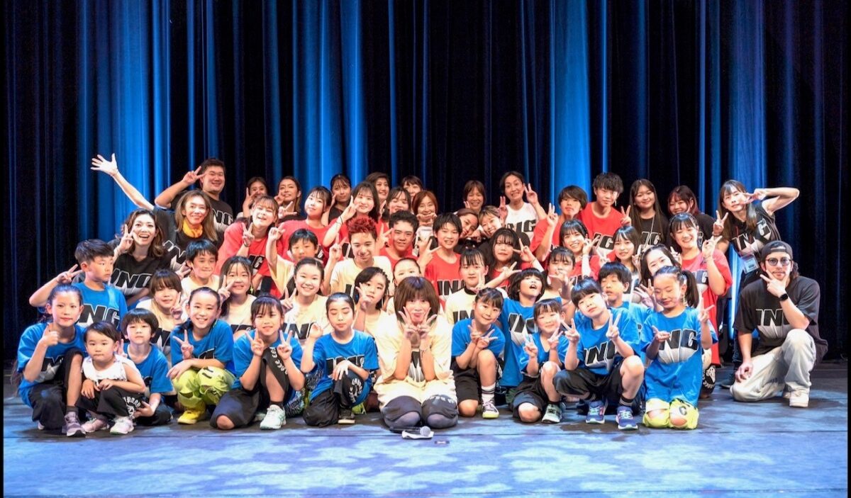 Kids UNION DANCE CARAT&LUCEの写真です。