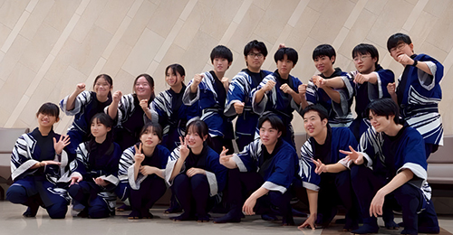 東京都市大学等々力中学校・高等学校太鼓部